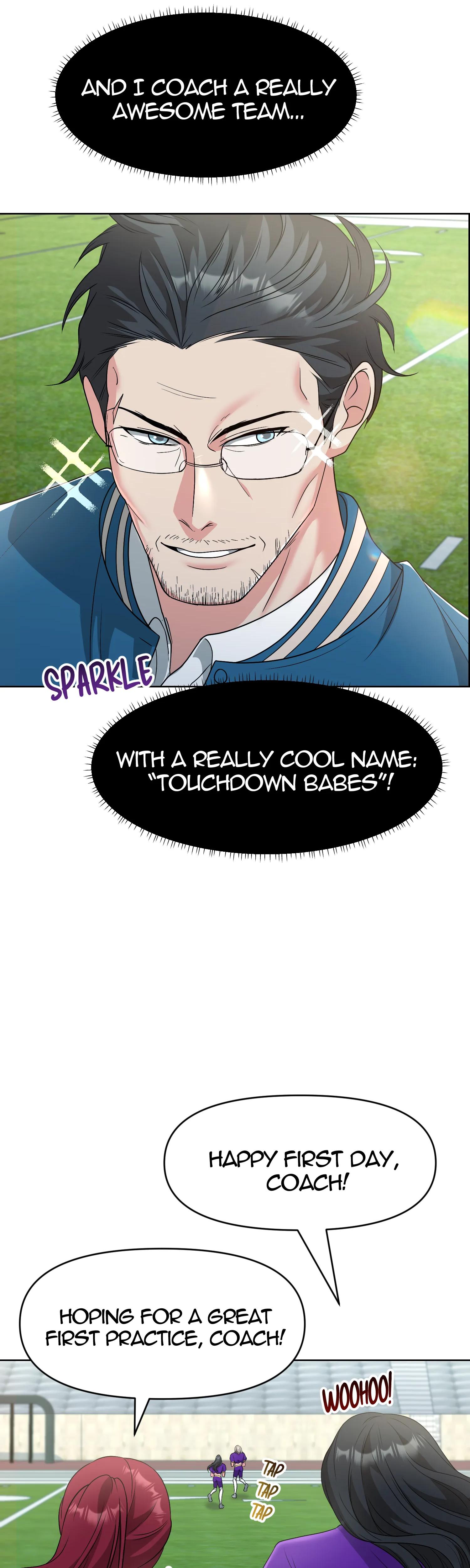 Touch Me Down (Uncensored) chapter 1 page 13