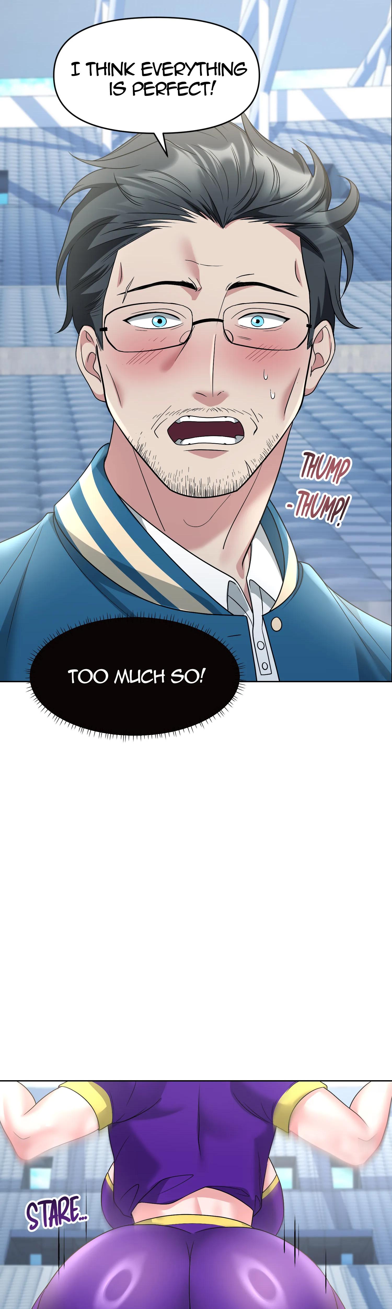 Touch Me Down (Uncensored) chapter 1 page 23