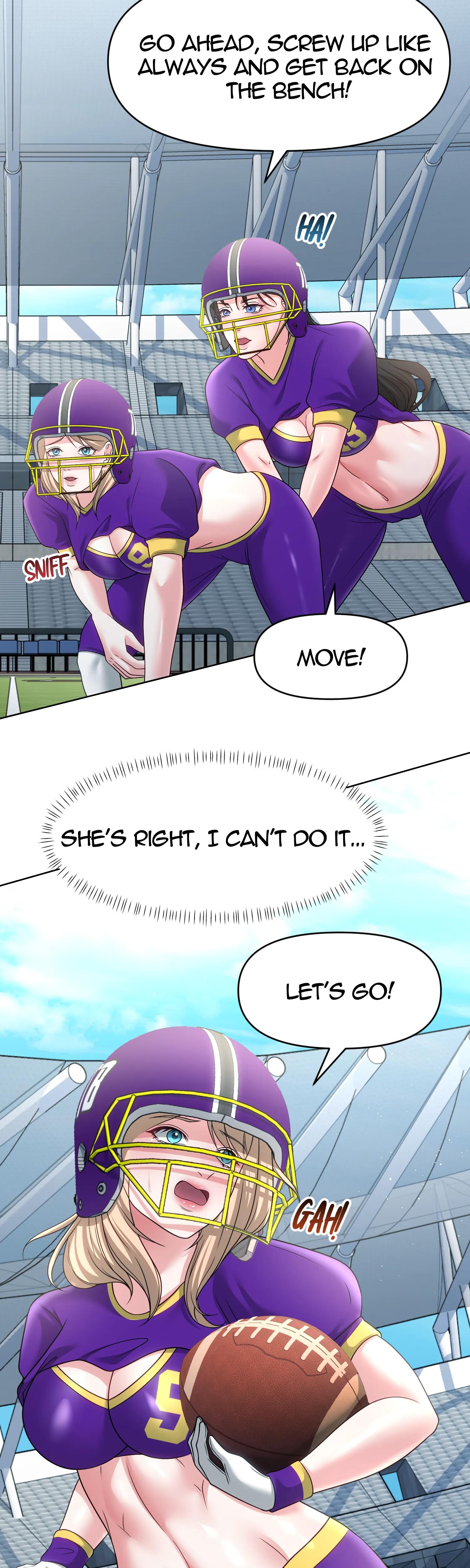 Touch Me Down (Uncensored) chapter 1 page 40