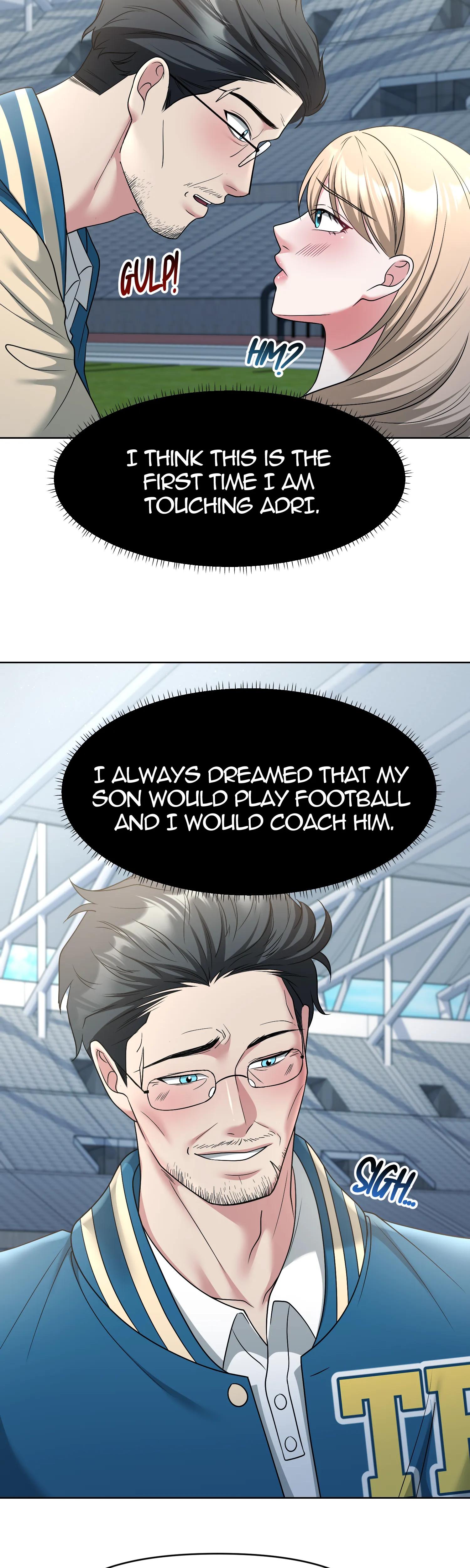 Touch Me Down (Uncensored) chapter 1 page 51