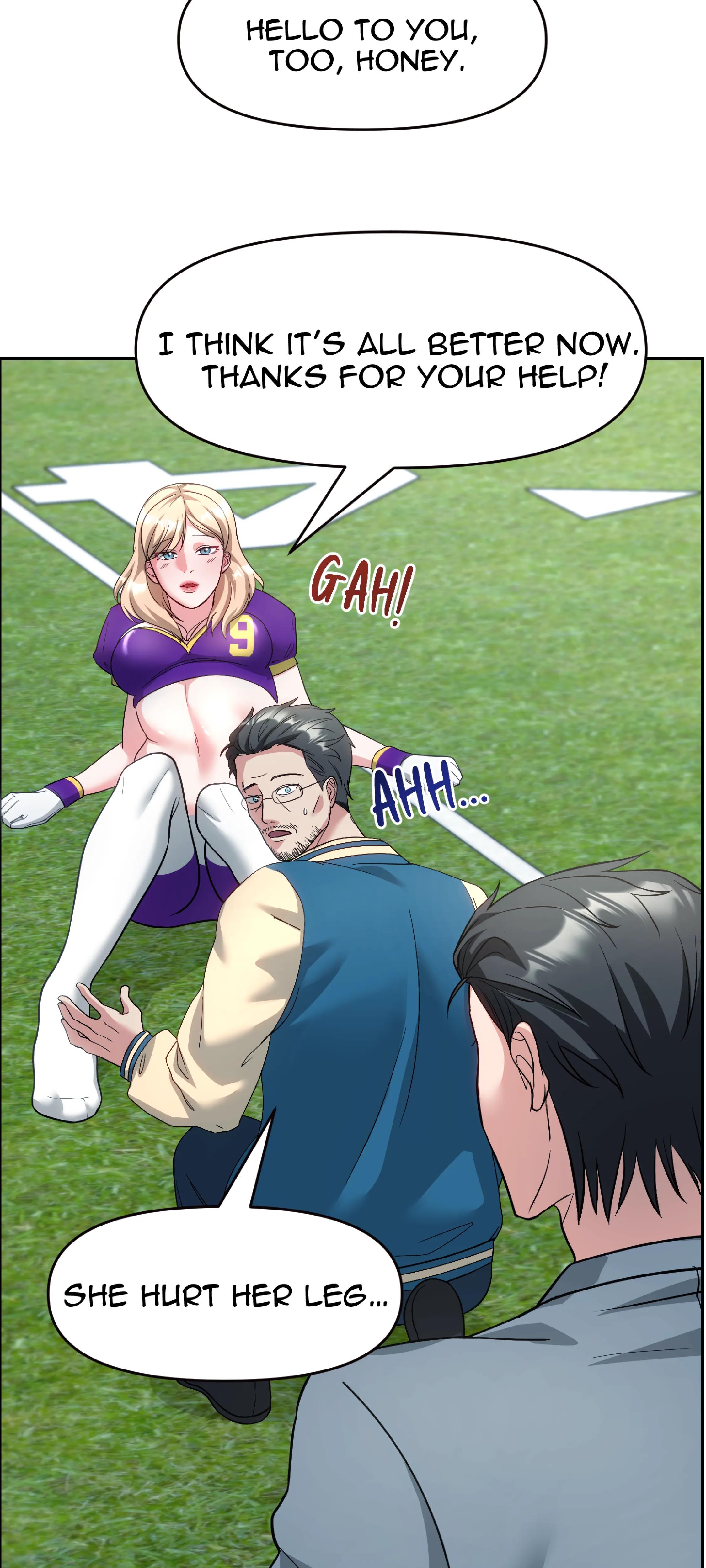 Touch Me Down (Uncensored) chapter 2 page 3