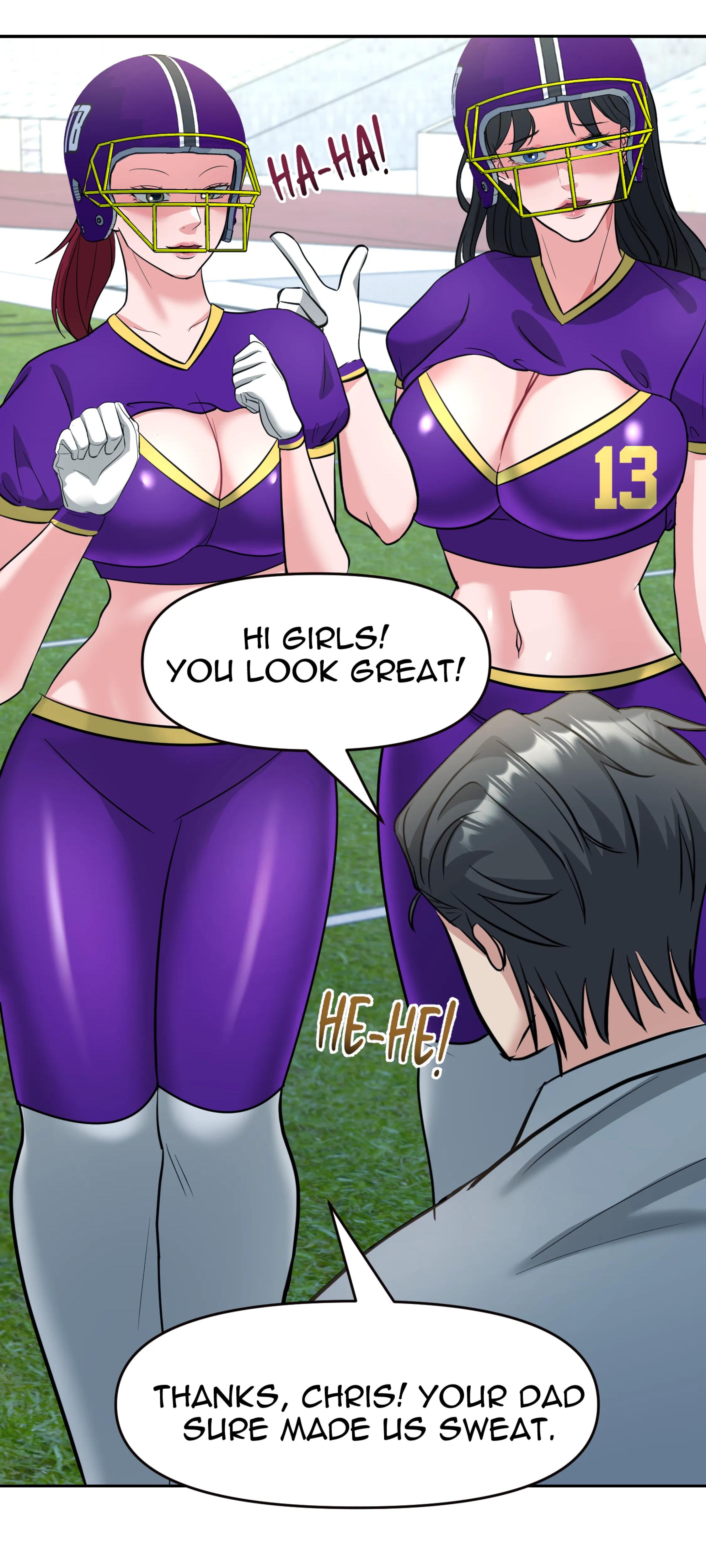 Touch Me Down (Uncensored) chapter 2 page 7
