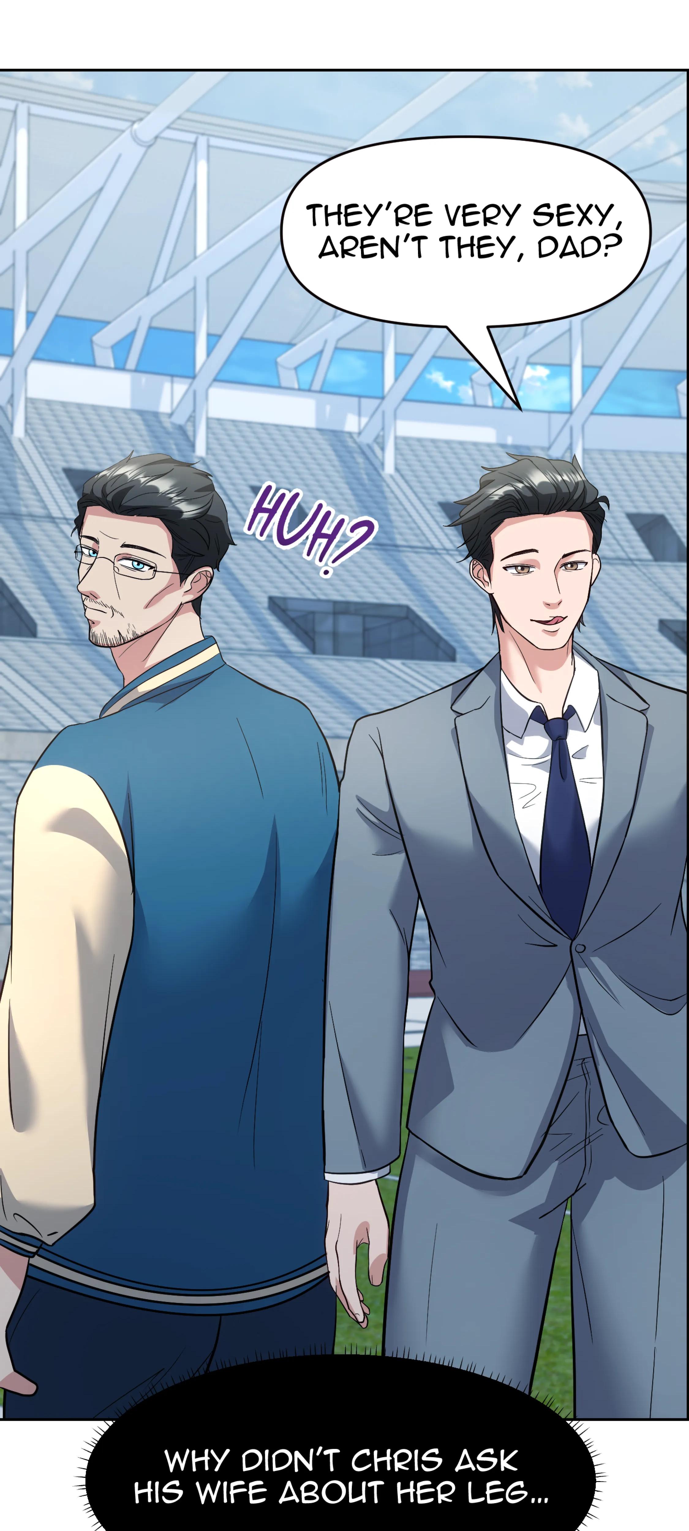 Touch Me Down (Uncensored) chapter 2 page 20