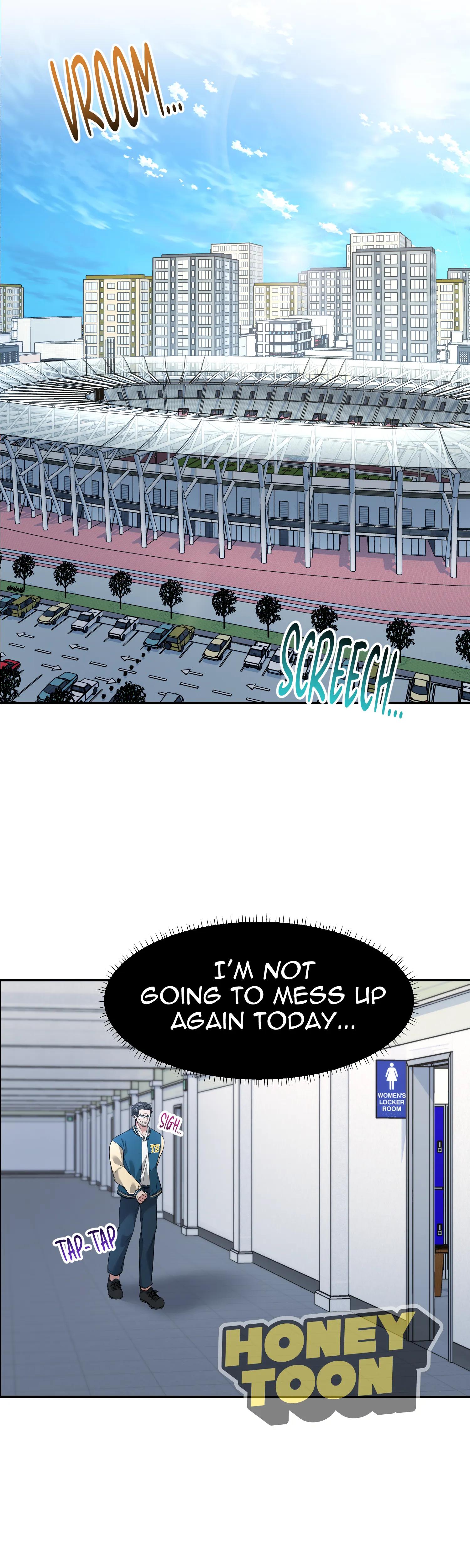Touch Me Down (Uncensored) chapter 3 page 6