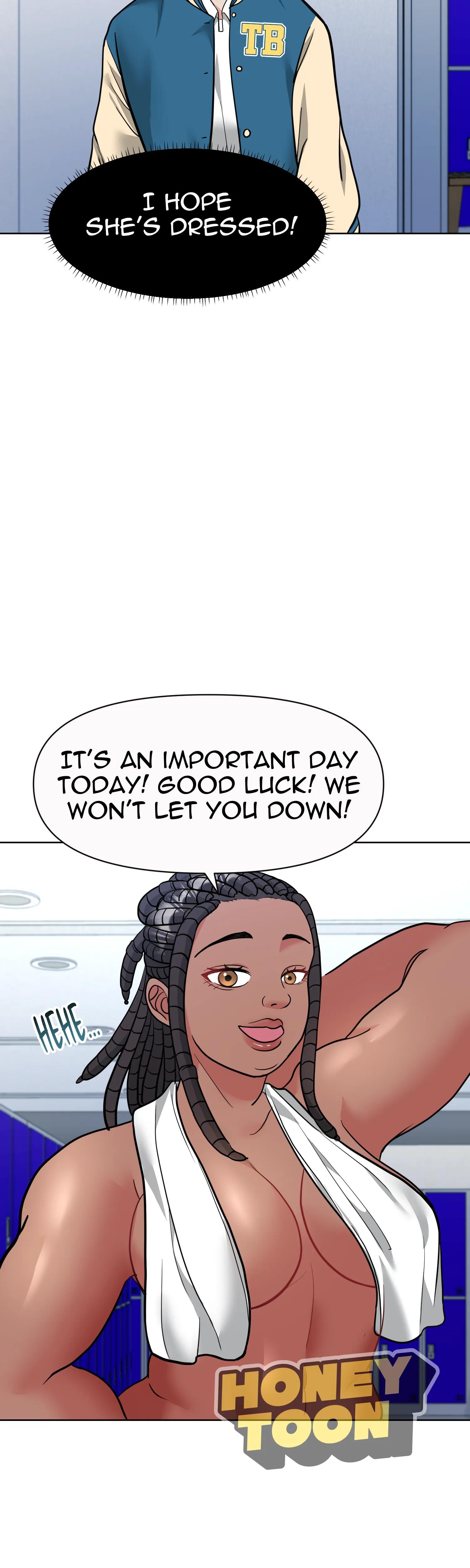 Touch Me Down (Uncensored) chapter 3 page 9
