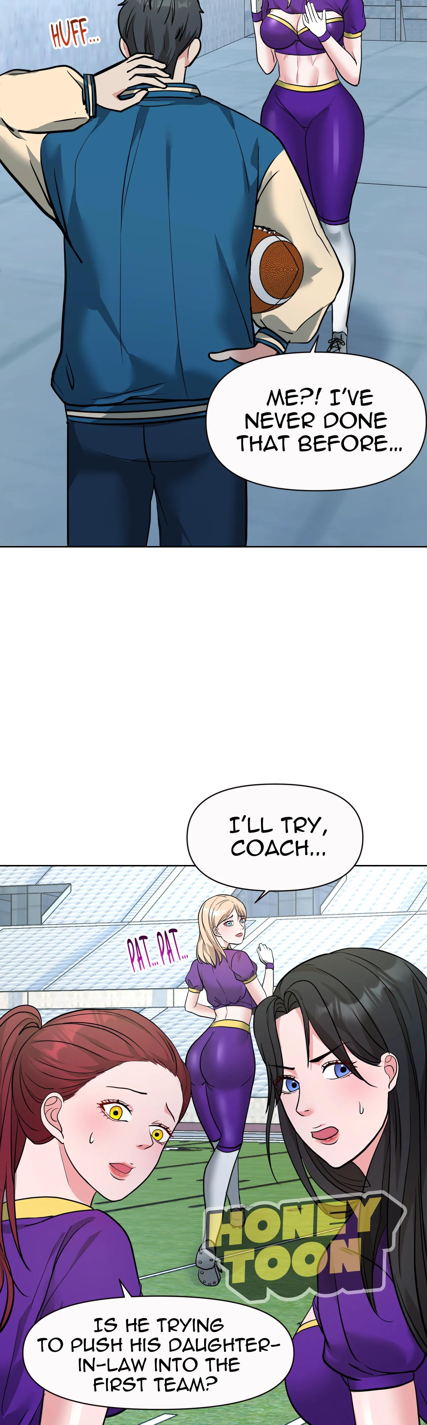 Touch Me Down (Uncensored) chapter 3 page 21