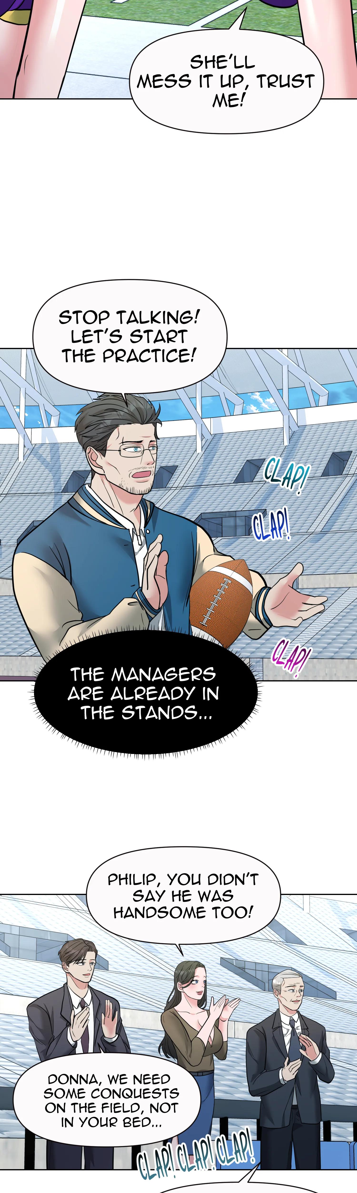 Touch Me Down (Uncensored) chapter 3 page 22