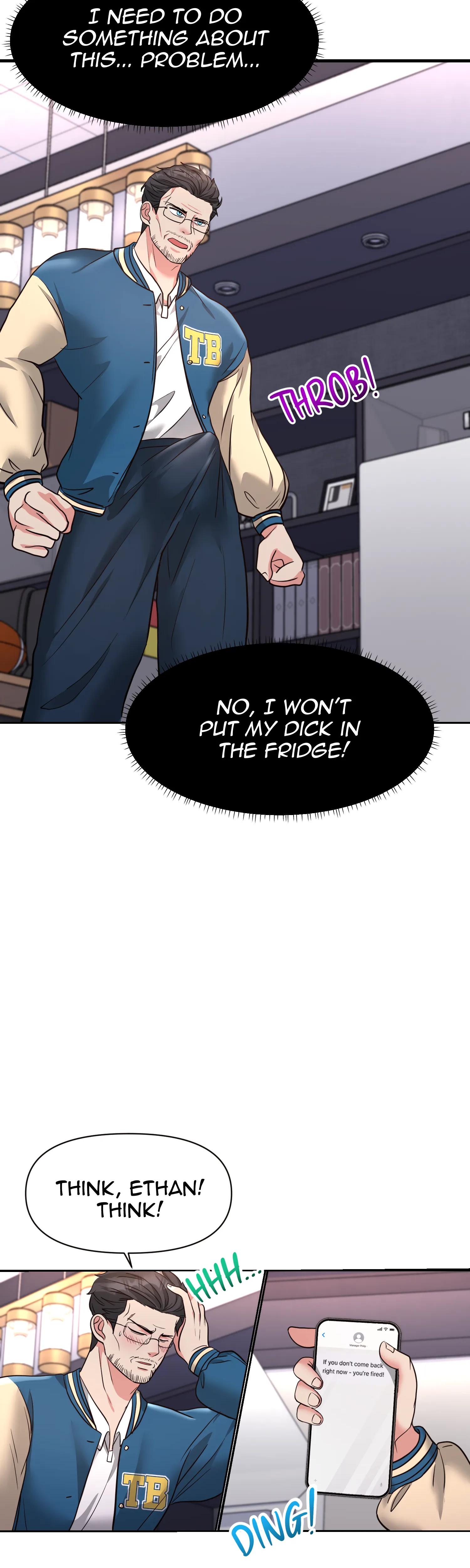 Touch Me Down (Uncensored) chapter 4 page 5
