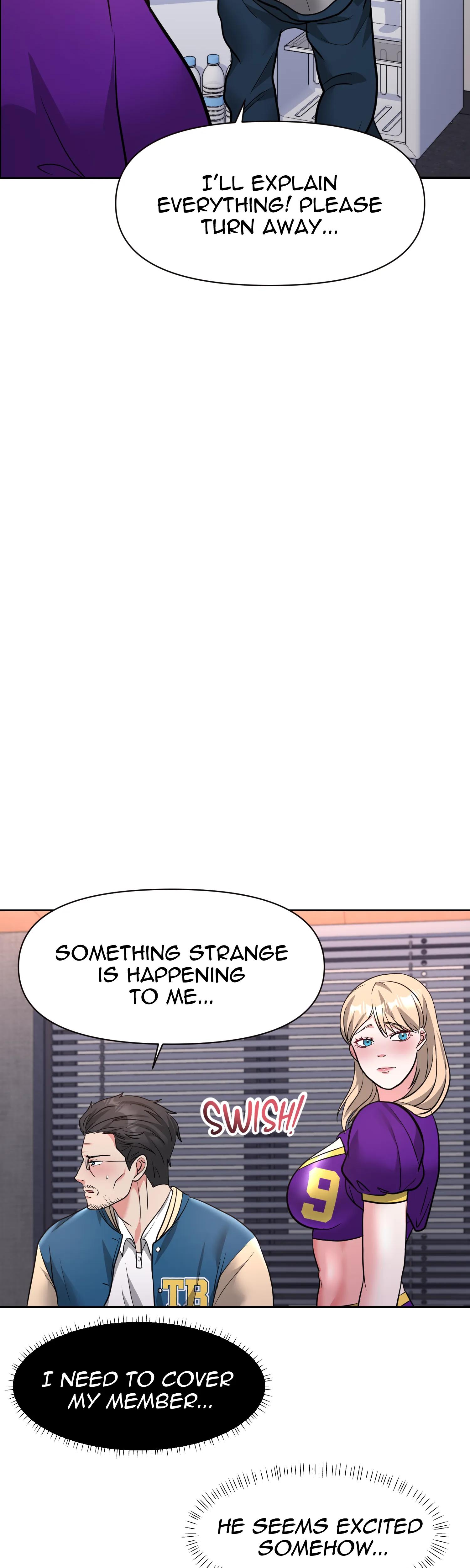 Touch Me Down (Uncensored) chapter 4 page 8