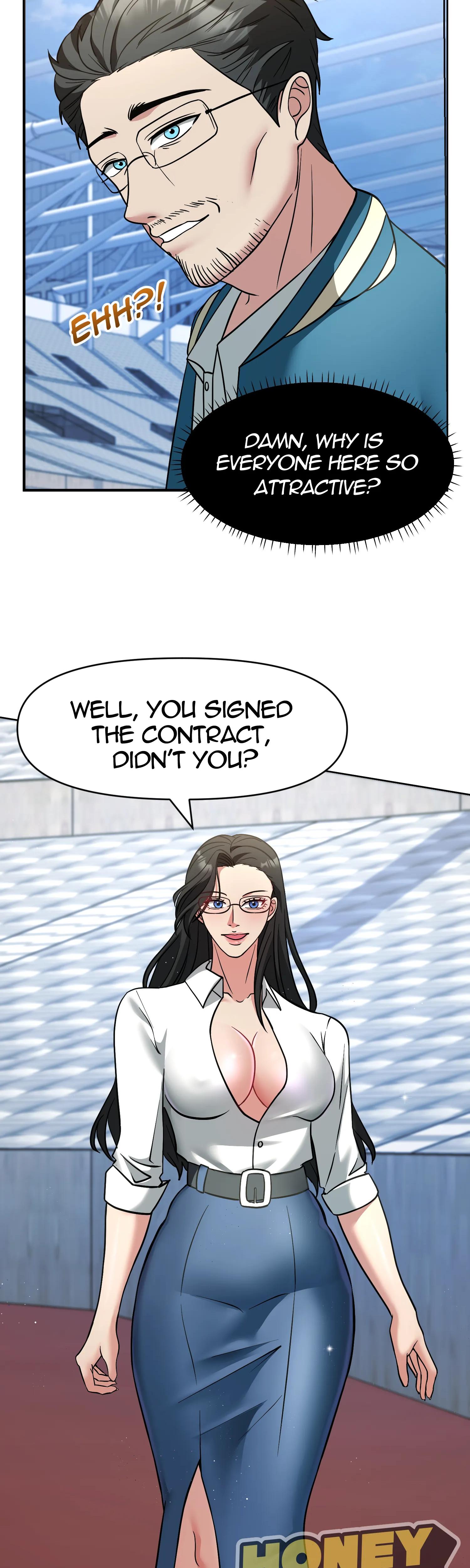 Touch Me Down (Uncensored) chapter 5 page 24