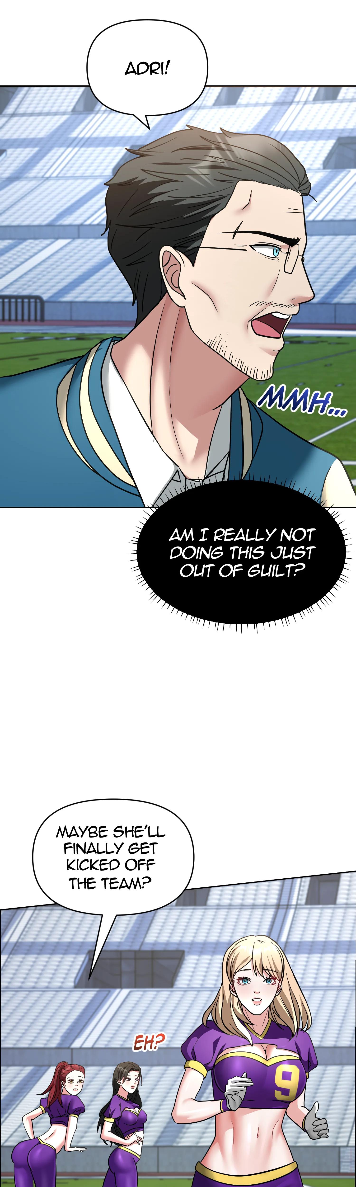Touch Me Down (Uncensored) chapter 5 page 27