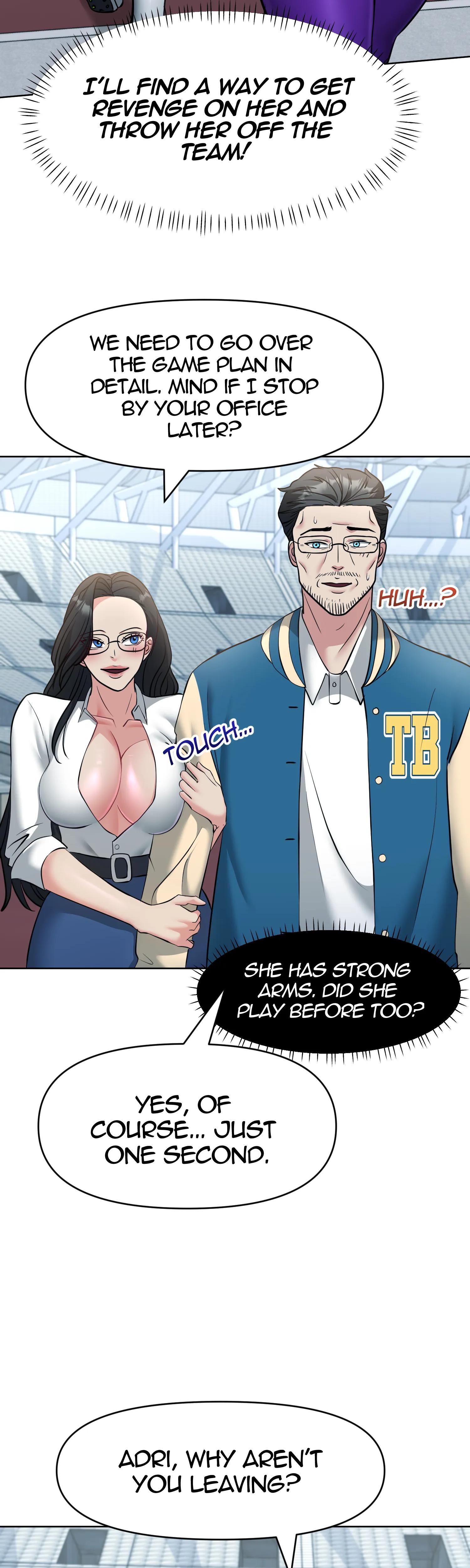 Touch Me Down (Uncensored) chapter 5 page 32