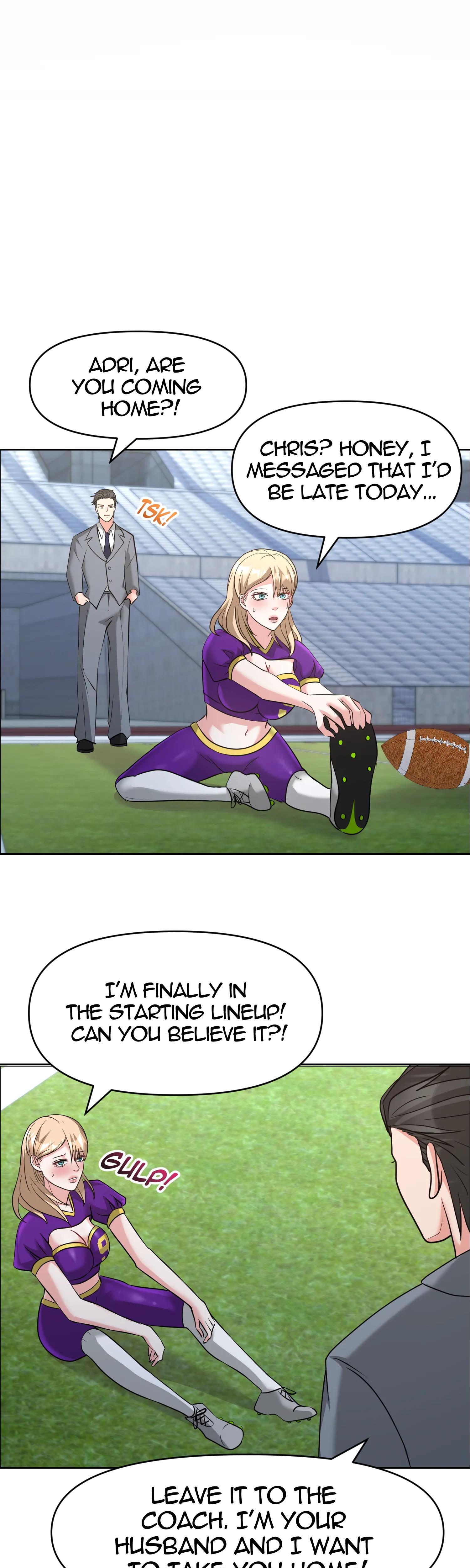 Touch Me Down (Uncensored) chapter 5 page 35