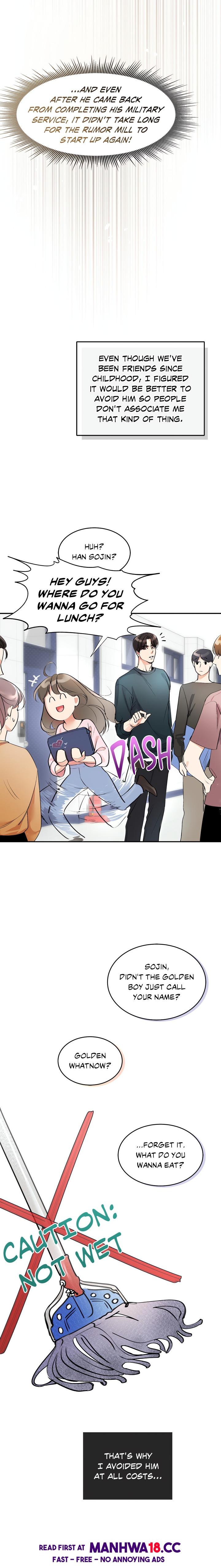 Touch Me Tease Me (Uncensored) chapter 1 page 3