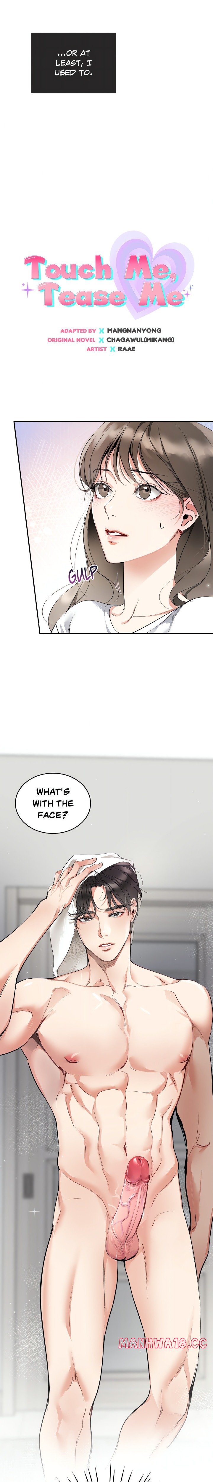 Touch Me Tease Me (Uncensored) chapter 1 page 4