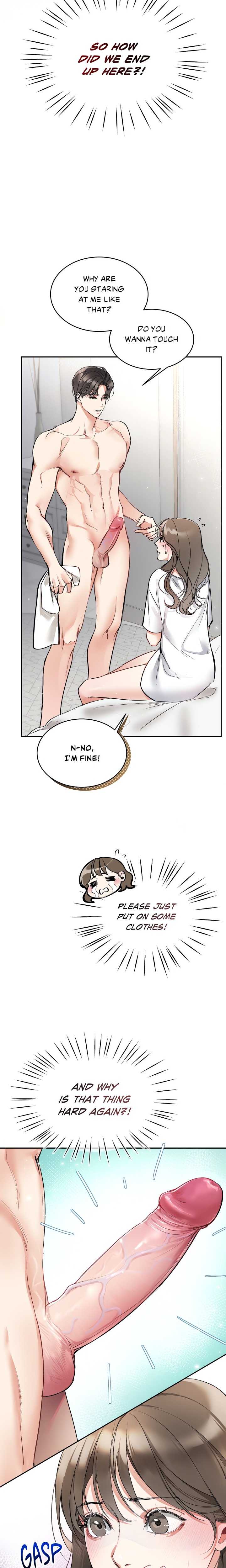 Touch Me Tease Me (Uncensored) chapter 1 page 5