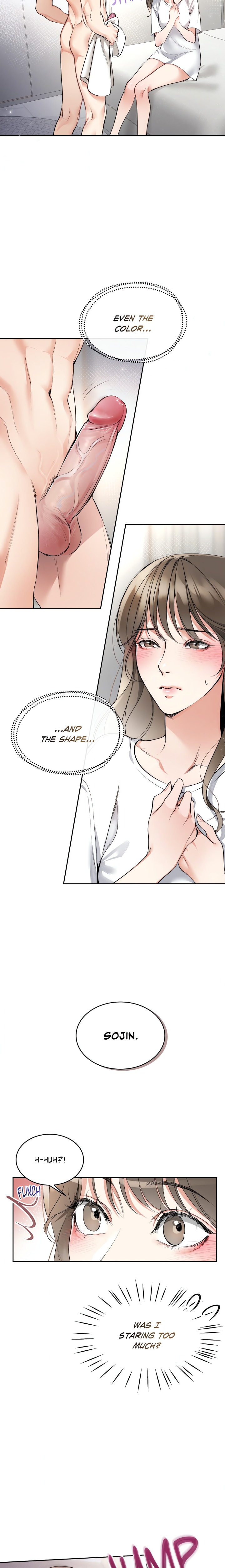 Touch Me Tease Me (Uncensored) chapter 1 page 7