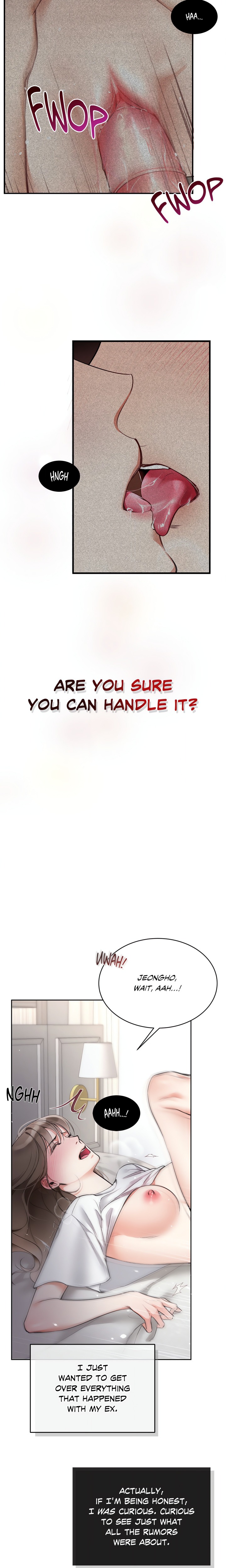 Touch Me Tease Me (Uncensored) chapter 1 page 16