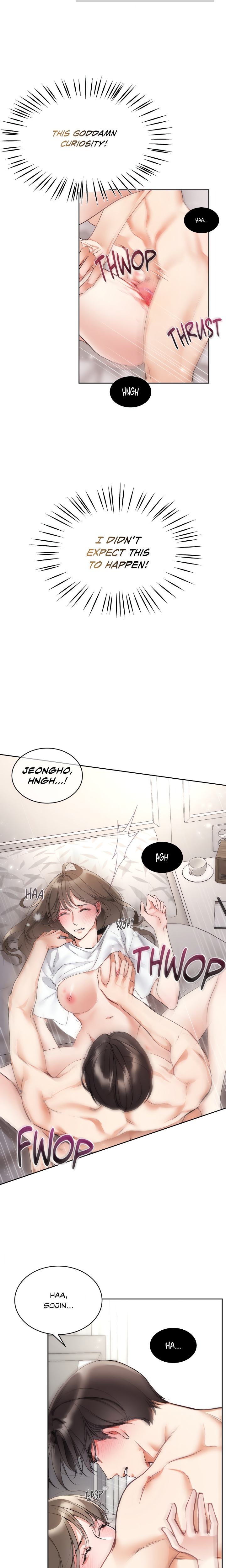 Touch Me Tease Me (Uncensored) chapter 1 page 17