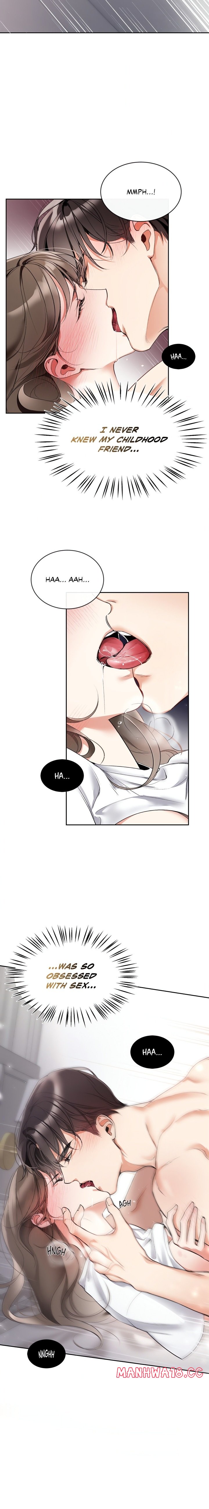 Touch Me Tease Me (Uncensored) chapter 1 page 19