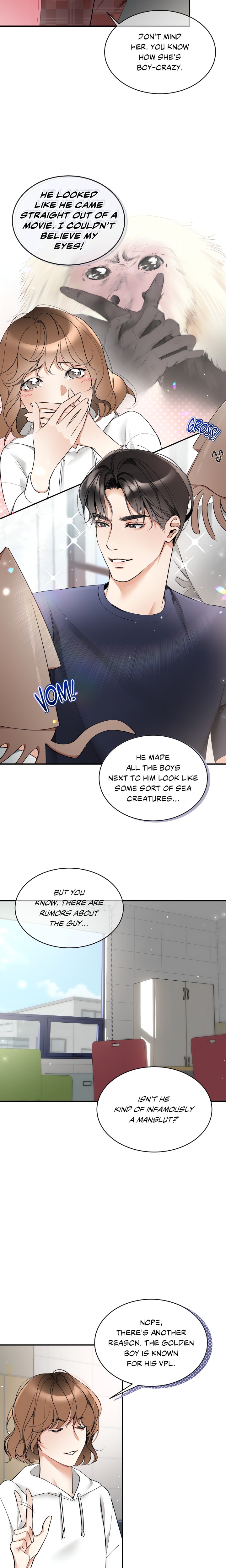 Touch Me Tease Me (Uncensored) chapter 2 page 3