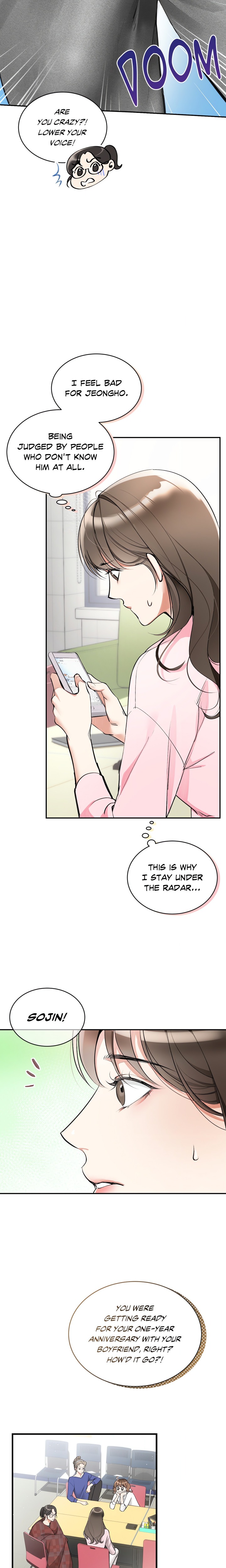 Touch Me Tease Me (Uncensored) chapter 2 page 5