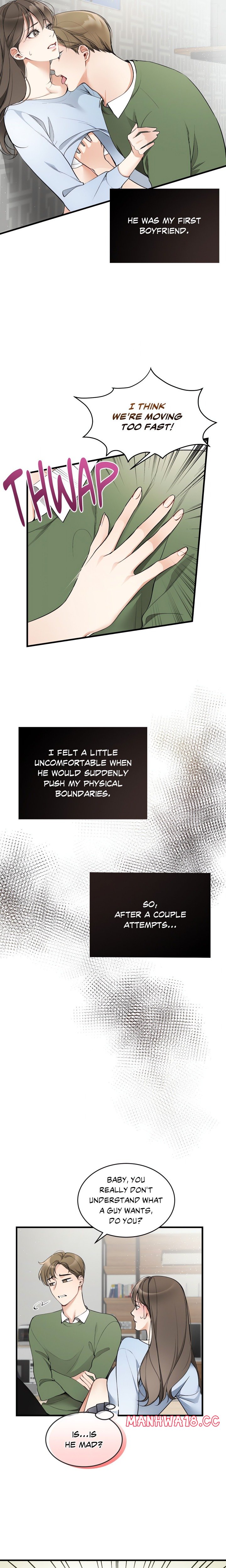 Touch Me Tease Me (Uncensored) chapter 2 page 8