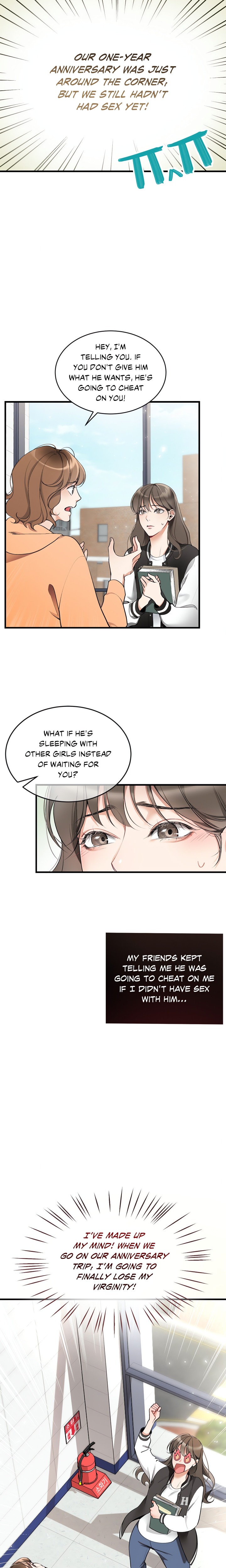 Touch Me Tease Me (Uncensored) chapter 2 page 9