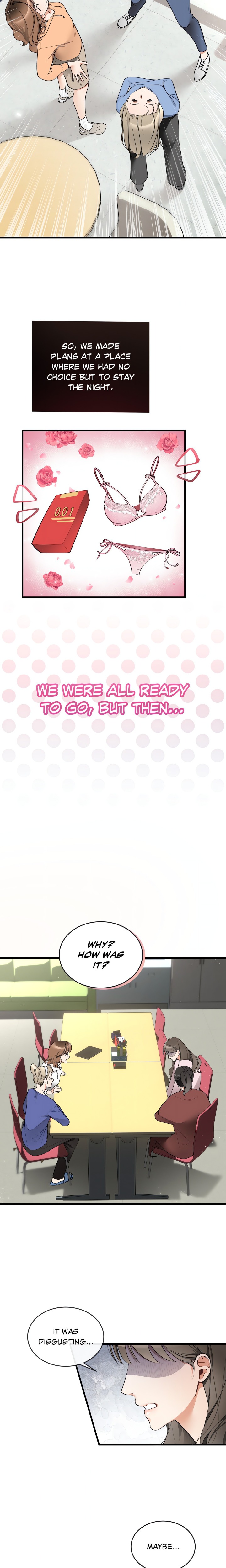 Touch Me Tease Me (Uncensored) chapter 2 page 10