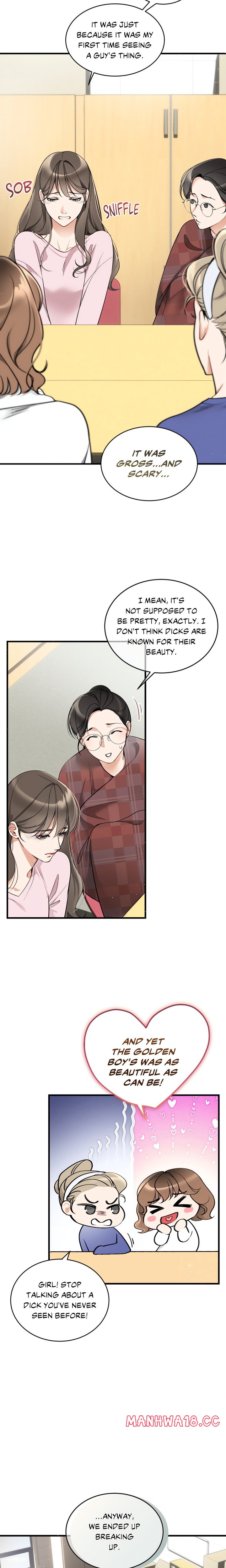 Touch Me Tease Me (Uncensored) chapter 2 page 11