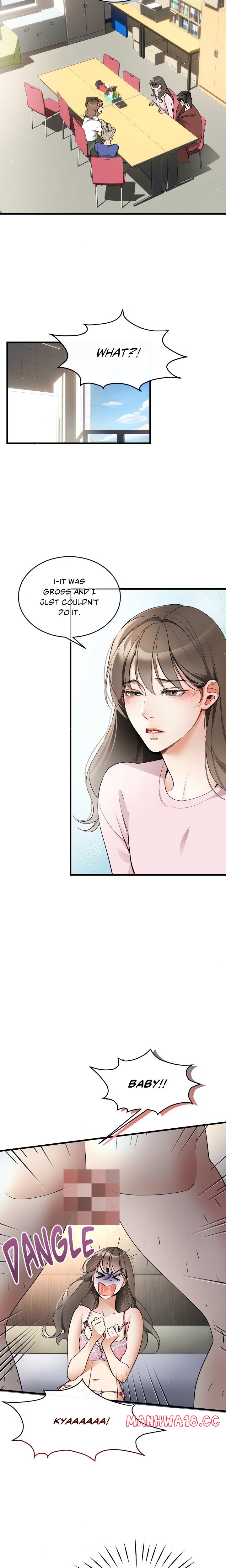 Touch Me Tease Me (Uncensored) chapter 2 page 12