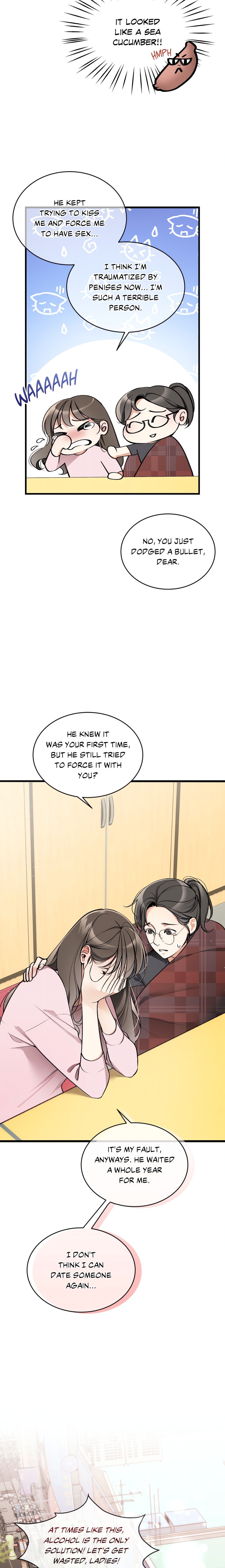 Touch Me Tease Me (Uncensored) chapter 2 page 13
