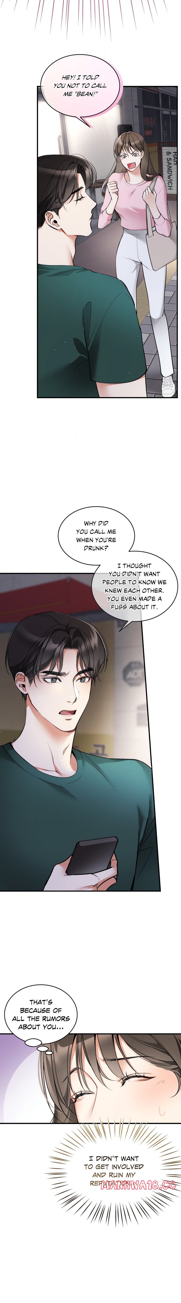 Touch Me Tease Me (Uncensored) chapter 2 page 17