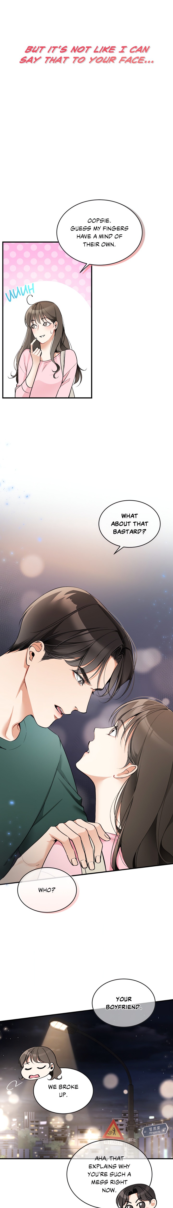 Touch Me Tease Me (Uncensored) chapter 2 page 18