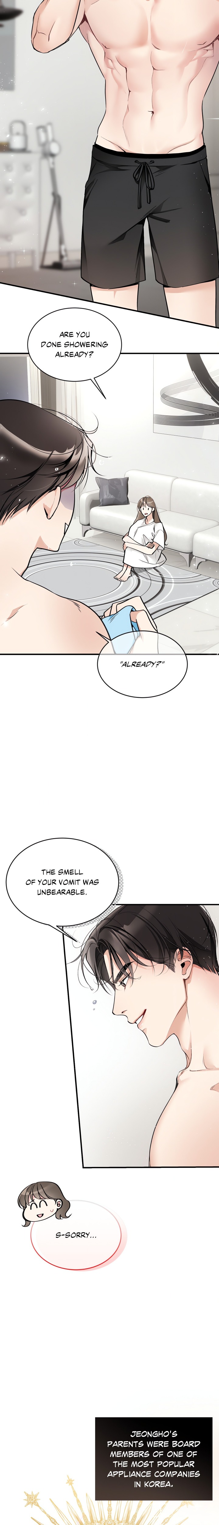 Touch Me Tease Me (Uncensored) chapter 2 page 22