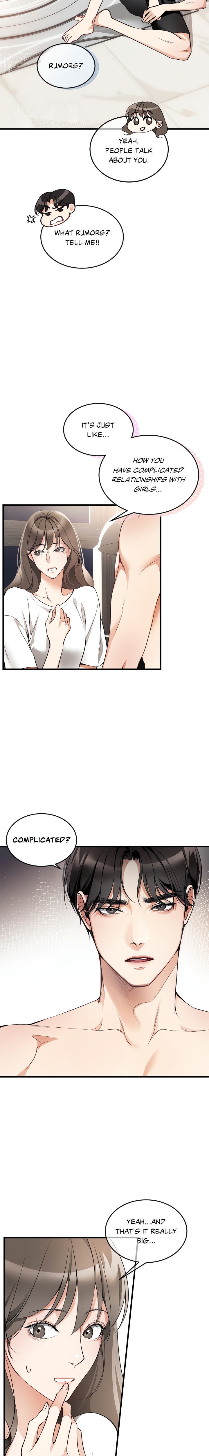 Touch Me Tease Me (Uncensored) chapter 3 page 3