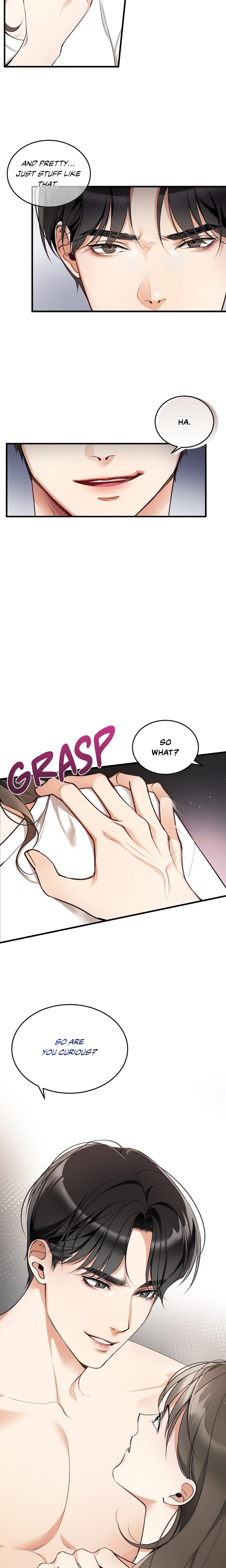Touch Me Tease Me (Uncensored) chapter 3 page 4