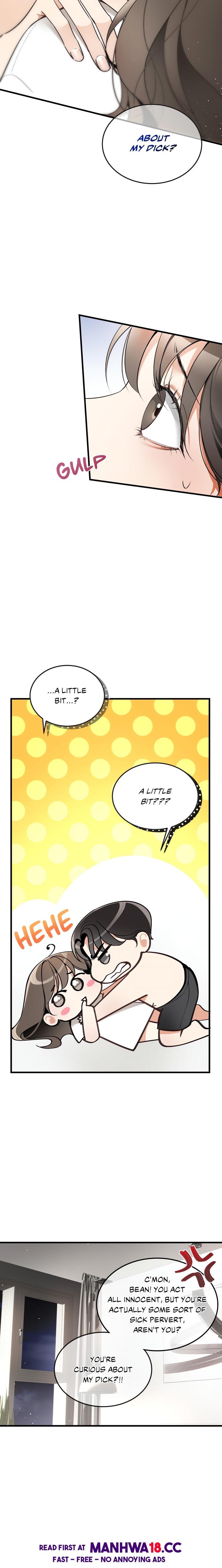 Touch Me Tease Me (Uncensored) chapter 3 page 5