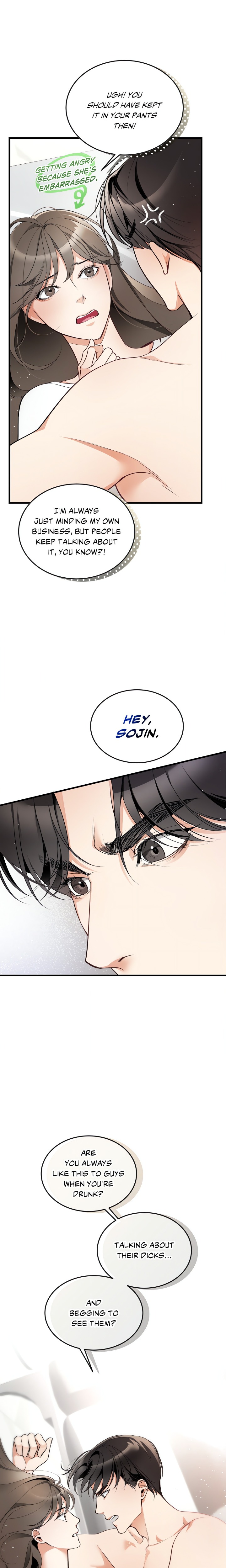 Touch Me Tease Me (Uncensored) chapter 3 page 6