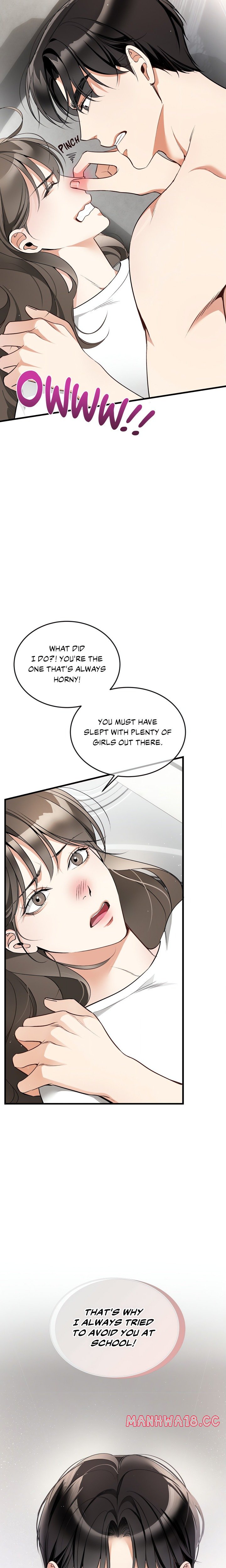 Touch Me Tease Me (Uncensored) chapter 3 page 8