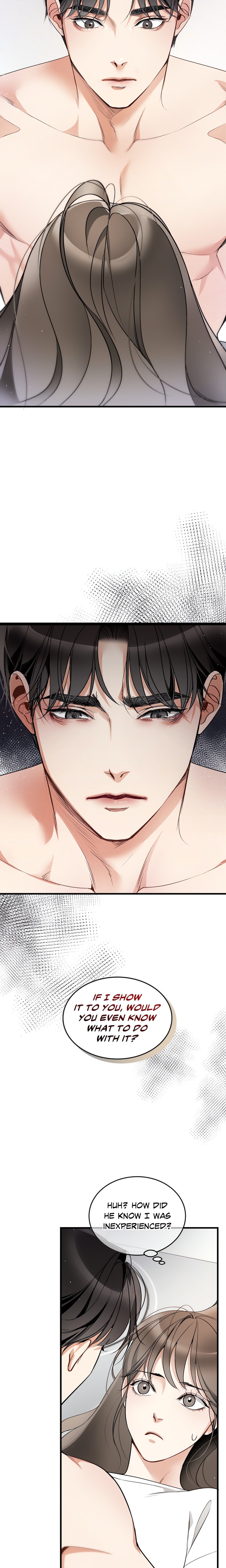 Touch Me Tease Me (Uncensored) chapter 3 page 9