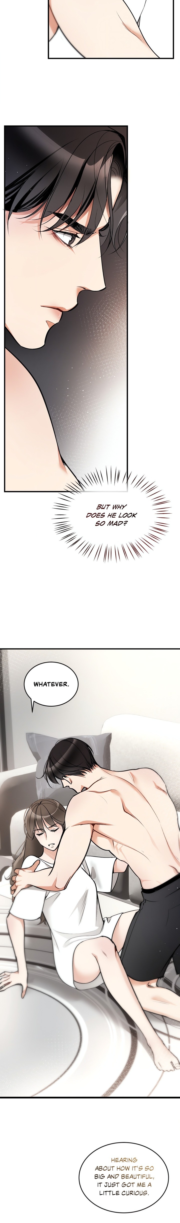 Touch Me Tease Me (Uncensored) chapter 3 page 10