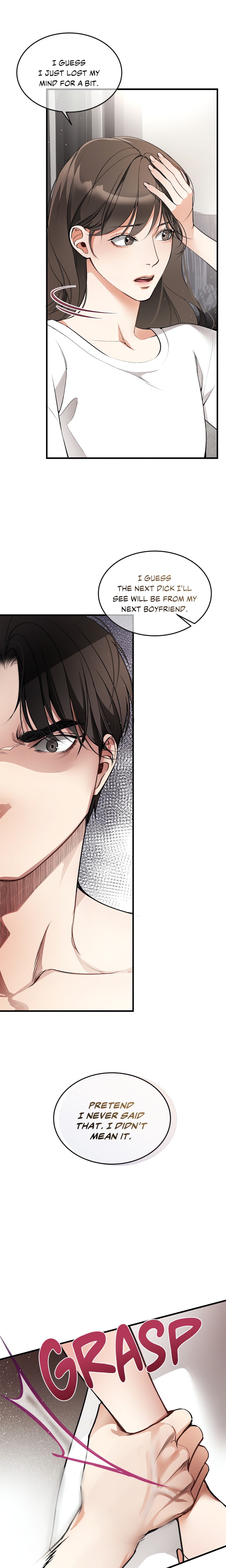 Touch Me Tease Me (Uncensored) chapter 3 page 11