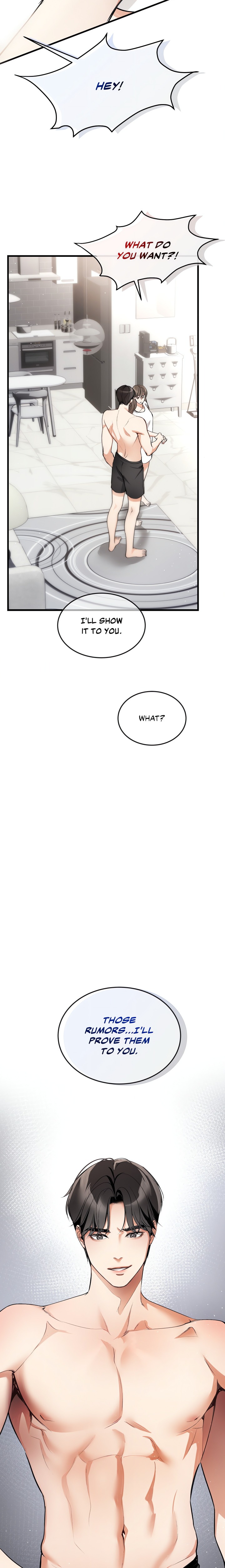 Touch Me Tease Me (Uncensored) chapter 3 page 12