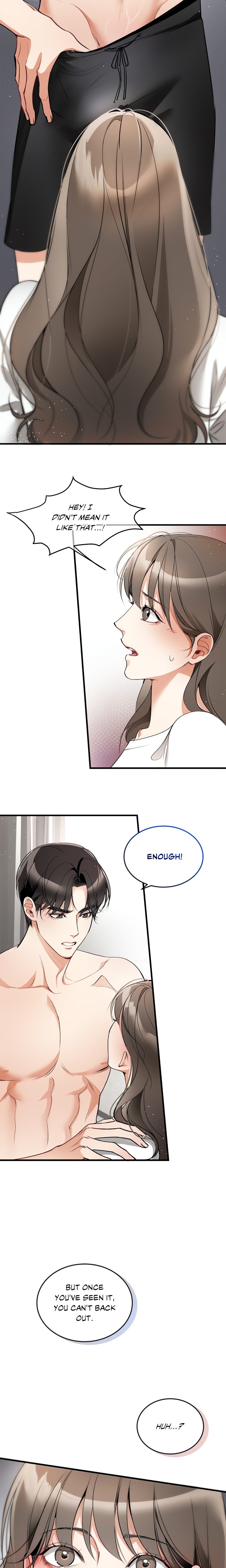 Touch Me Tease Me (Uncensored) chapter 3 page 13