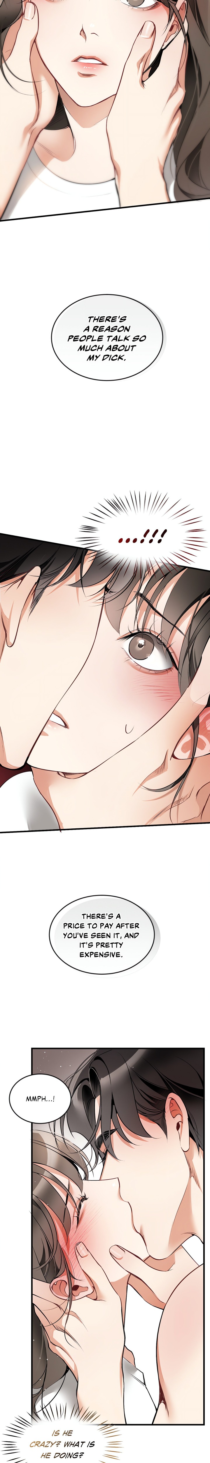 Touch Me Tease Me (Uncensored) chapter 3 page 14