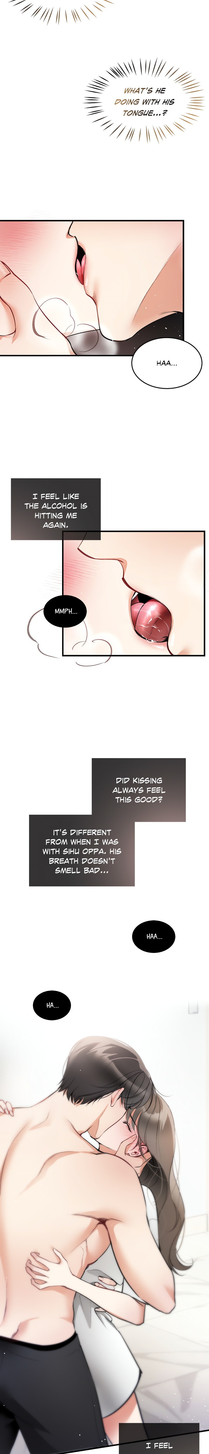 Touch Me Tease Me (Uncensored) chapter 3 page 15