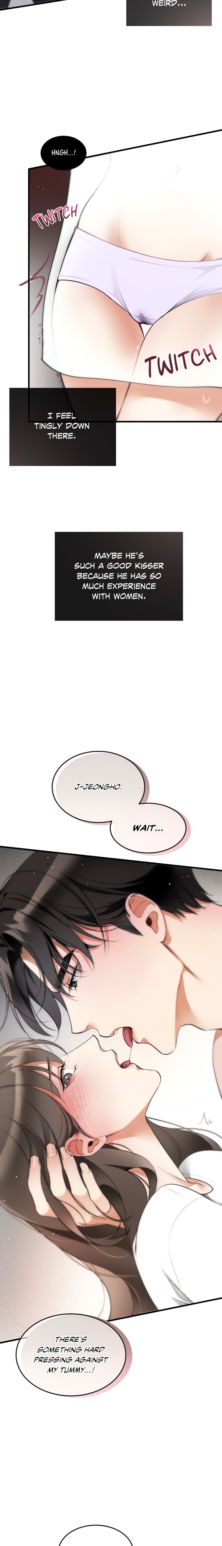 Touch Me Tease Me (Uncensored) chapter 3 page 16