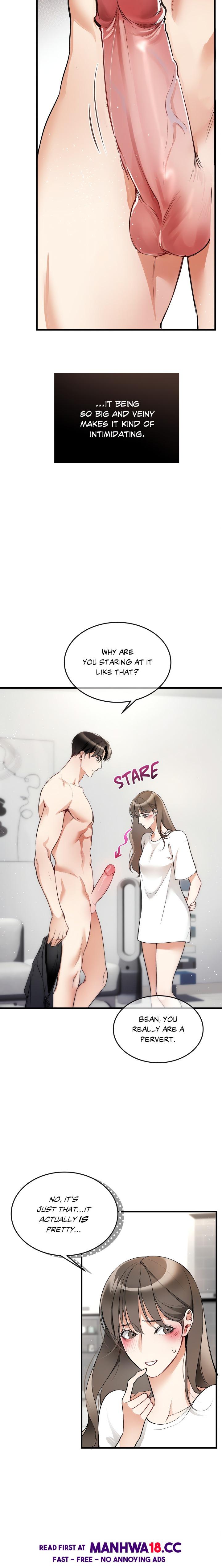 Touch Me Tease Me (Uncensored) chapter 3 page 19