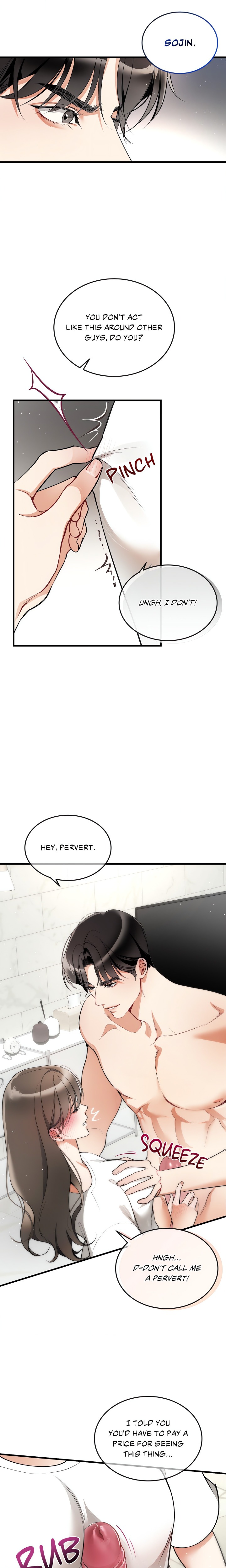 Touch Me Tease Me (Uncensored) chapter 3 page 20